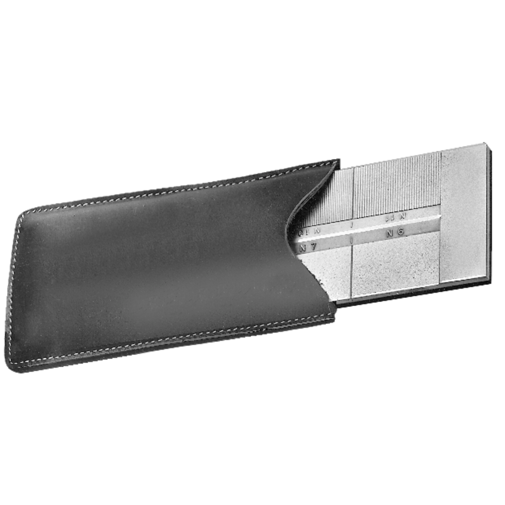 Oberflächen-Vergleichsnormal Funkenerodieren, Ra 0,4-50µm